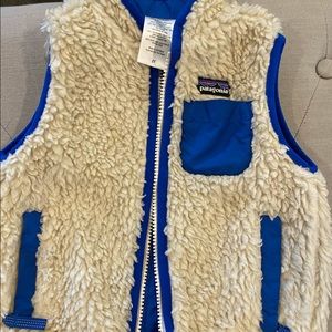 Patagonia vest. 2t.